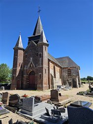 L'église Sainte Croix - Sainte-Croix-sur-Buchy